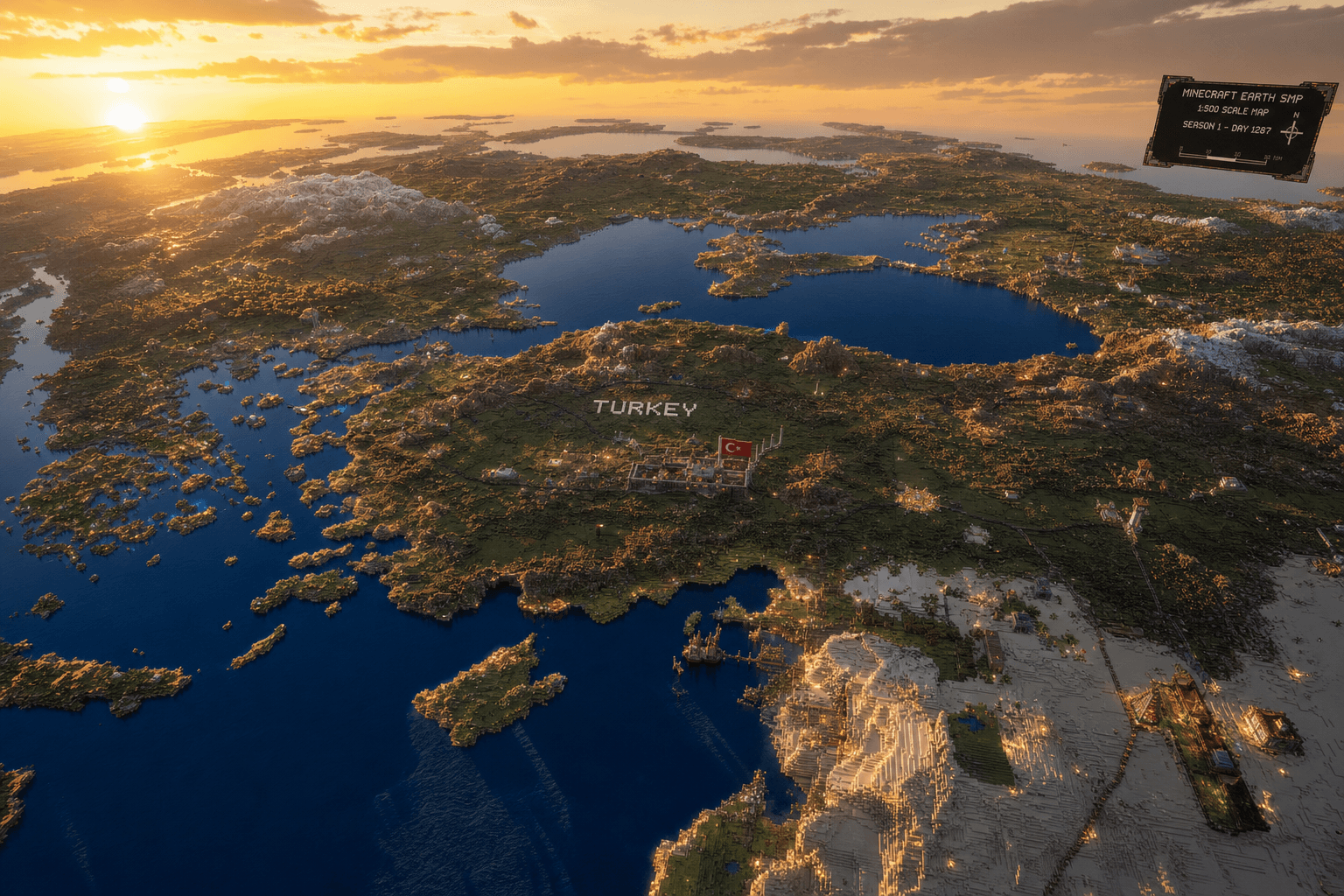Türkiye Earth SMP wiki